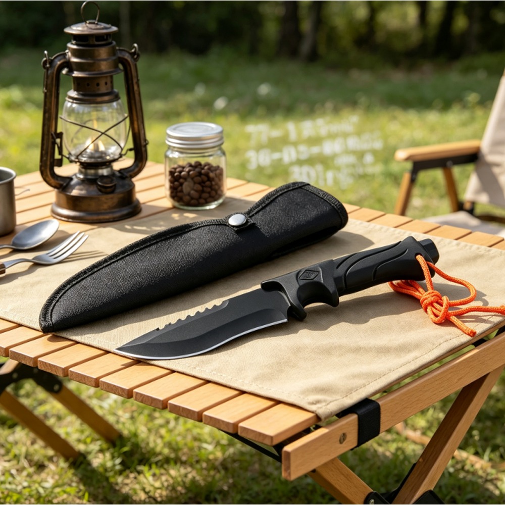 Edc Carry Fixed Blade - Cuchillo EDC Multiusos para Supervivencia y