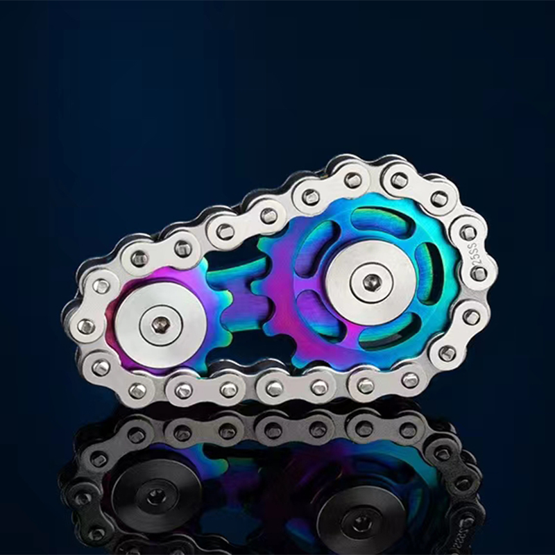 Fidget Spinner Bearing - Spinner de mano de Metal, engranaje