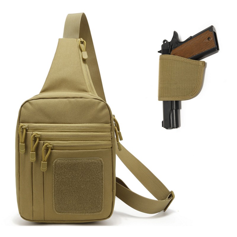 Edc Concealed Carry Backpack - Nueva Bolsa Táctica de Pecho, Funda