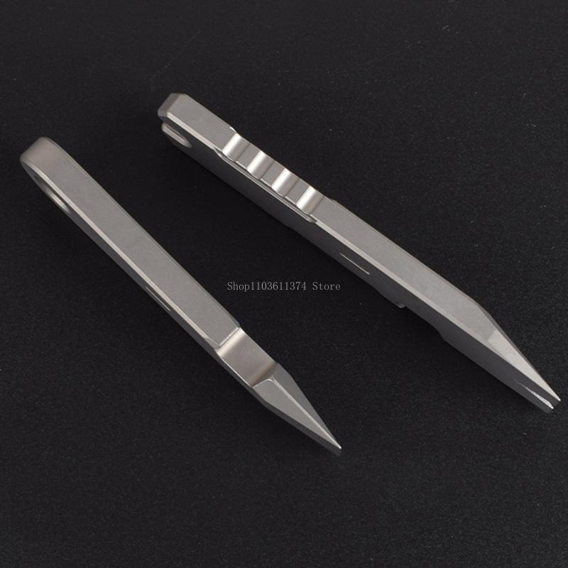 Titanium Pry Bar - Palanca bolsillo aleaciones titanio, multiherramienta bolsillo