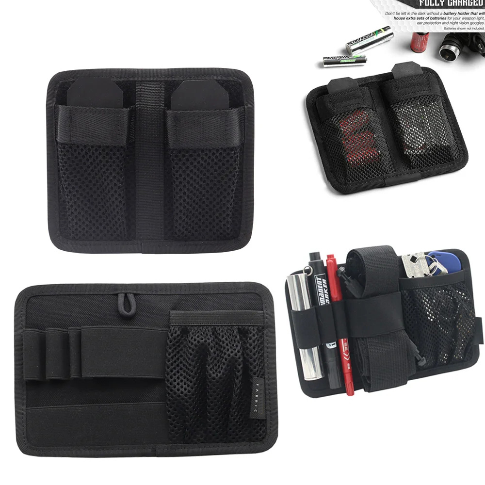 Edc Carry Pouch - Bolsa con cierre de gancho táctico,