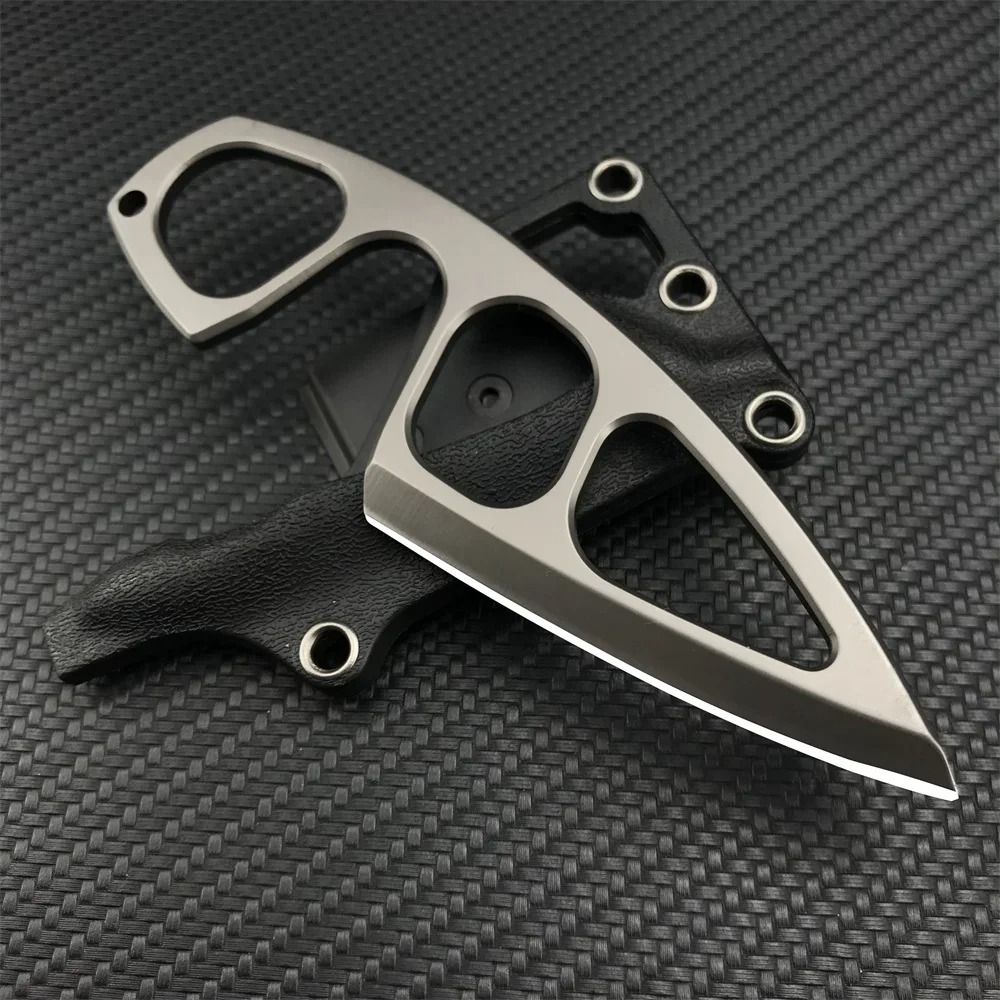 Edc Carry Fixed Blade - Cuchillo de Cuello de Alta Dureza
