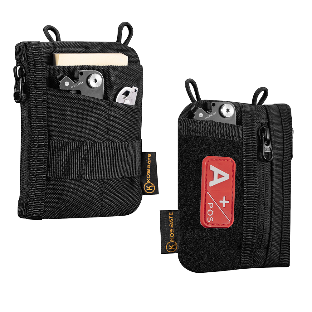 Edc Carry Pocket Pouch - Bolsa organizadora EDC con zona de