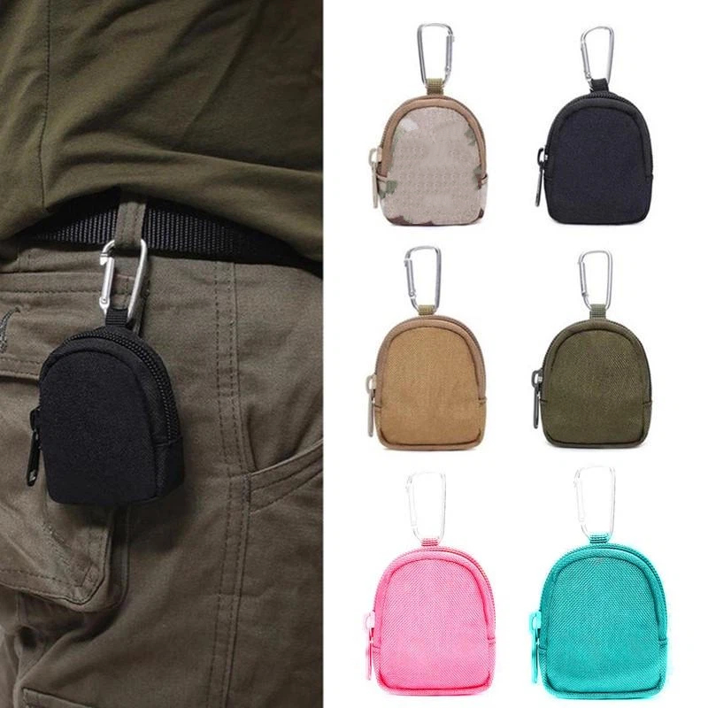 Edc Carry Pocket Pouch - Cartera táctica EDC para llaves para