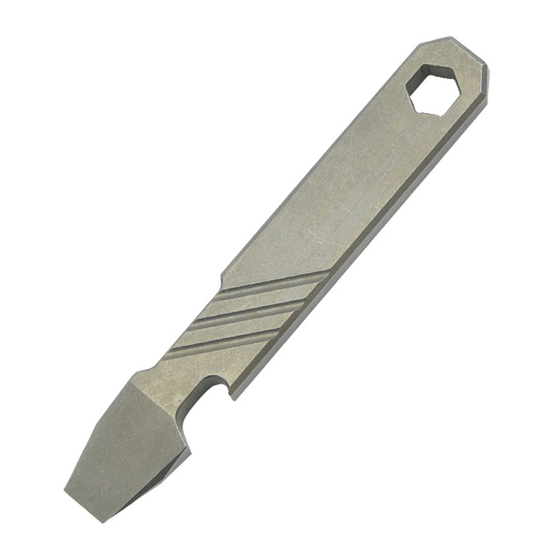Titanium Pry Bar - Barra de palanca de aleación de