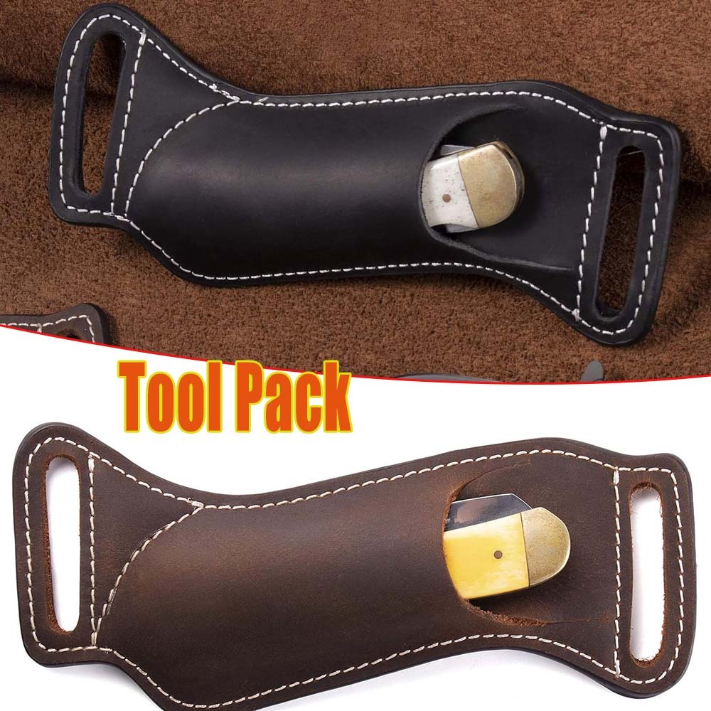 Edc Carry Pouch - Funda táctica para cuchillo plegable EDC,