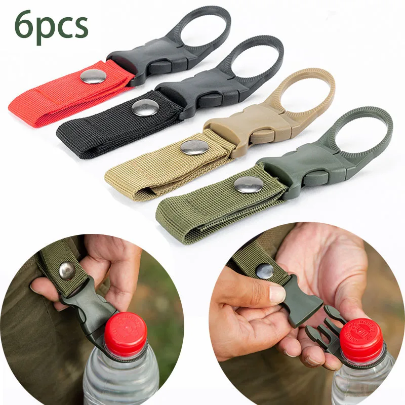 Edc Carry Kit - Gancho con hebilla de correas para