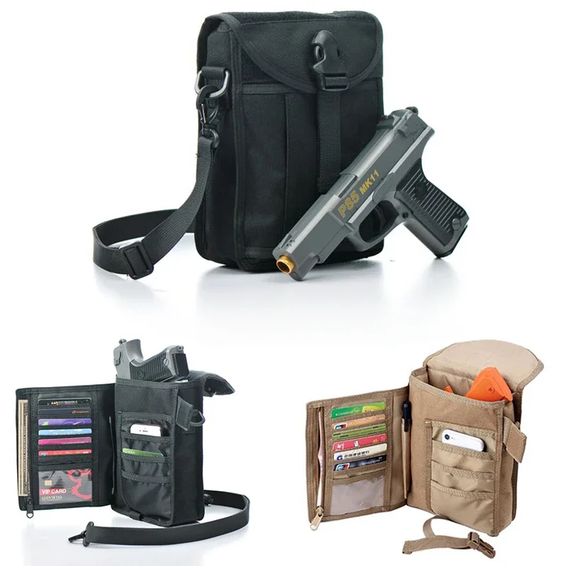 Edc Carry Backpack - Bolsa táctica de hombro para hombre,