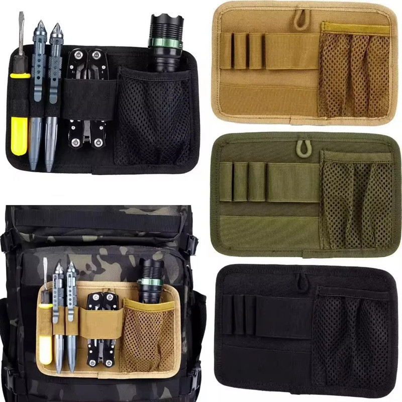 Edc Carry Pouch - Organizador Modular con Cierre de Gancho