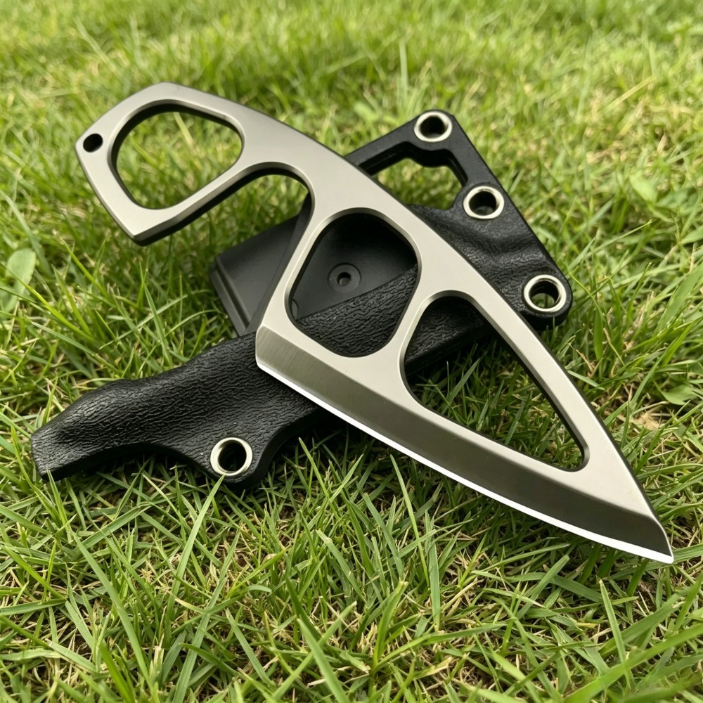 Edc Carry Fixed Blade - Cuchillo de Cuello de Alta Dureza