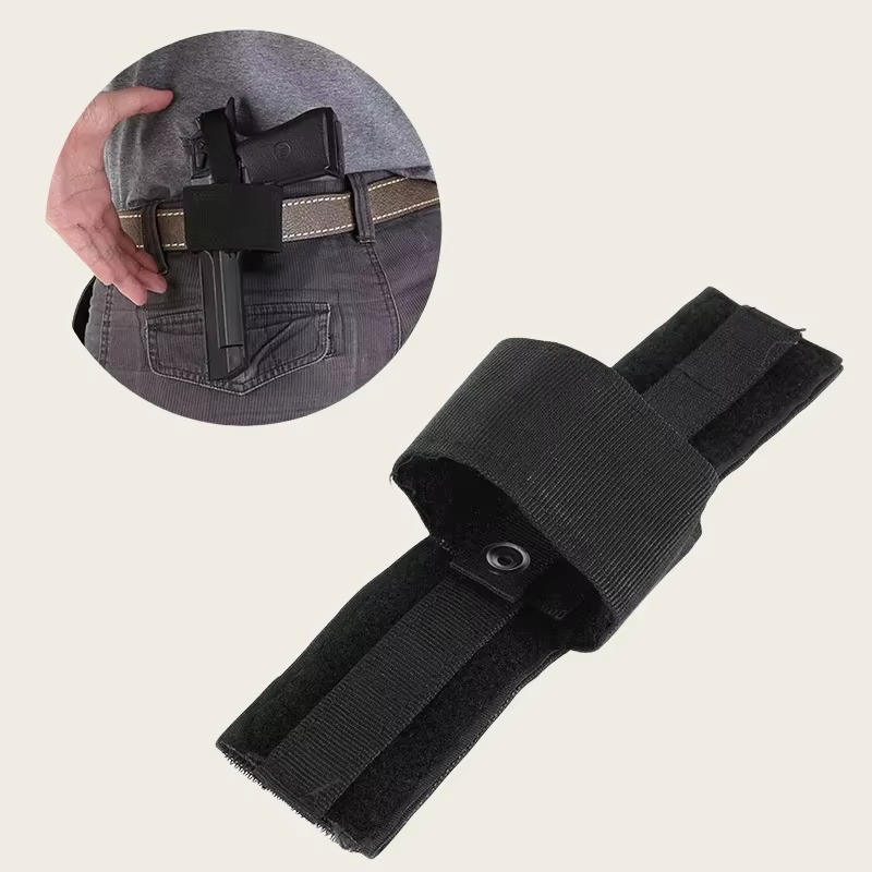 Edc Carry Pocket Pouch - Soporte para pistola de cintura de