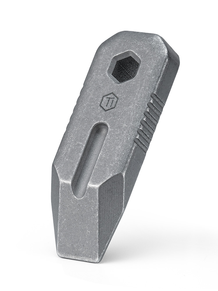 Titanium Pry Bar - Keyunity KR02 Mini barra de palanca,