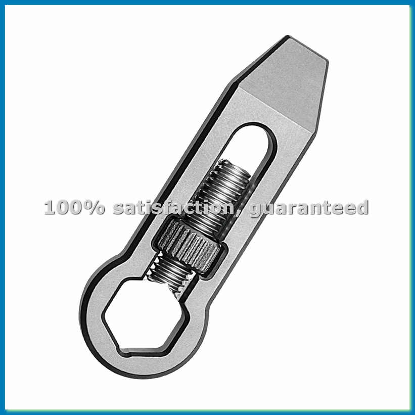 Titanium Pry Bar - Llave hexagonal de aleación de titanio,