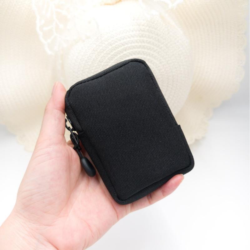 Edc Carry Pocket Pouch - Mini Bolsa de Poliéster EDC, Monedero