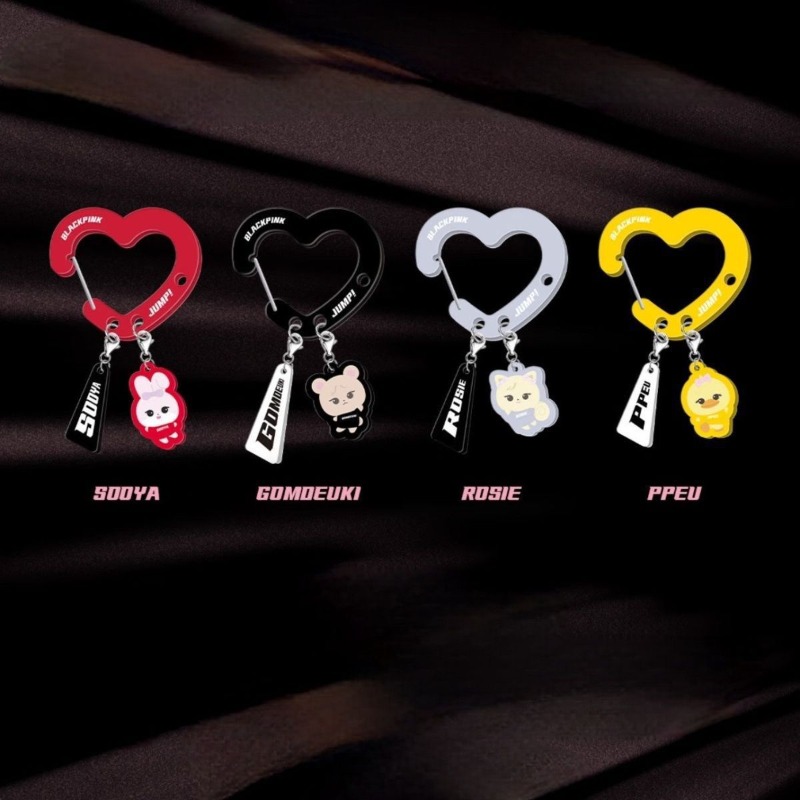 Carabiner Keychain - Llaveros y Mosquetones Decorativos de Acrílico