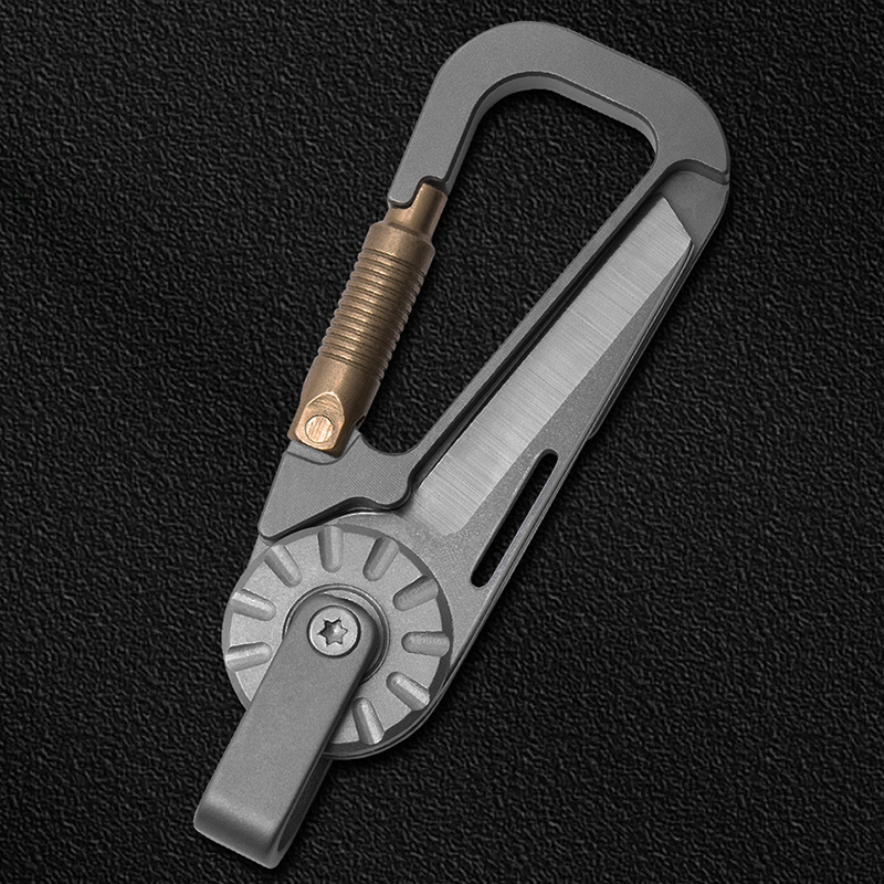 Edc Carry Essentials - Llavero de coche de aleación de