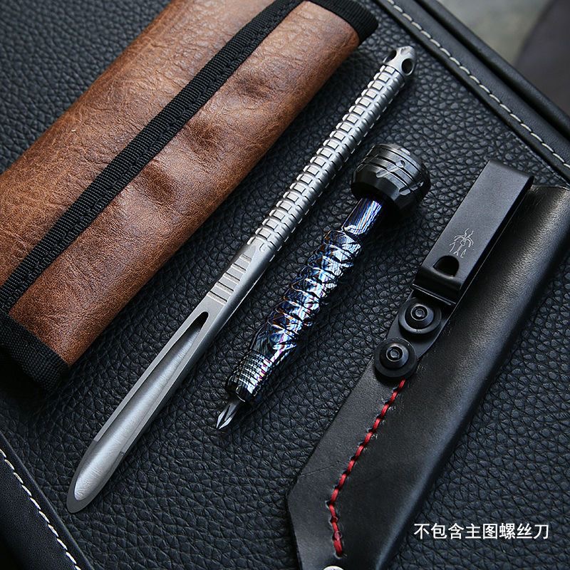 Titanium Pry Bar - Palanca de aleación de titanio TC4