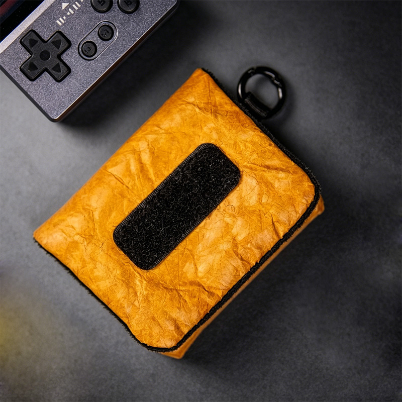 Edc Carry Pocket Pouch - Bolsa de Almacenamiento Retro, Mini Bolsa