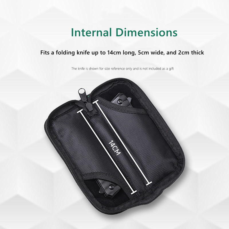 Edc Carry Pocket Pouch - Funda para cuchillos portátil, bolsa para