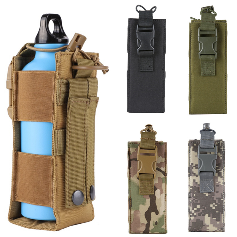 Edc Deep Carry - Funda para botella de agua Molle,
