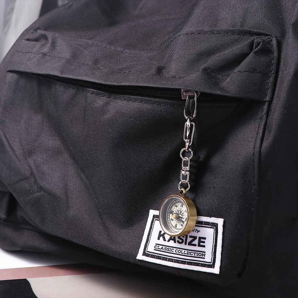 Brújula de Bolsillo Portátil d - Compass Keychain Mini reseña y precio