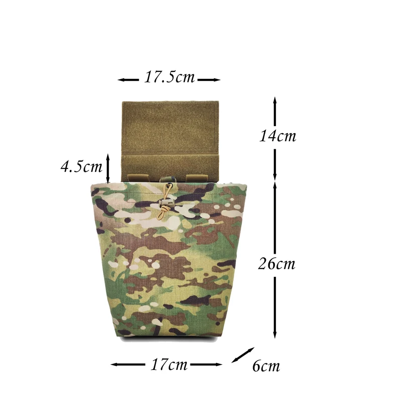Bolsa plegable táctica Airsoft - Edc Deep Carry reseña y precio