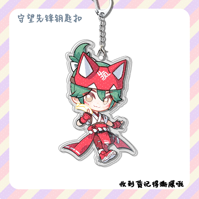 4 Uds juego de Anime Overwatch - Carabiner Keychain reseña y precio
