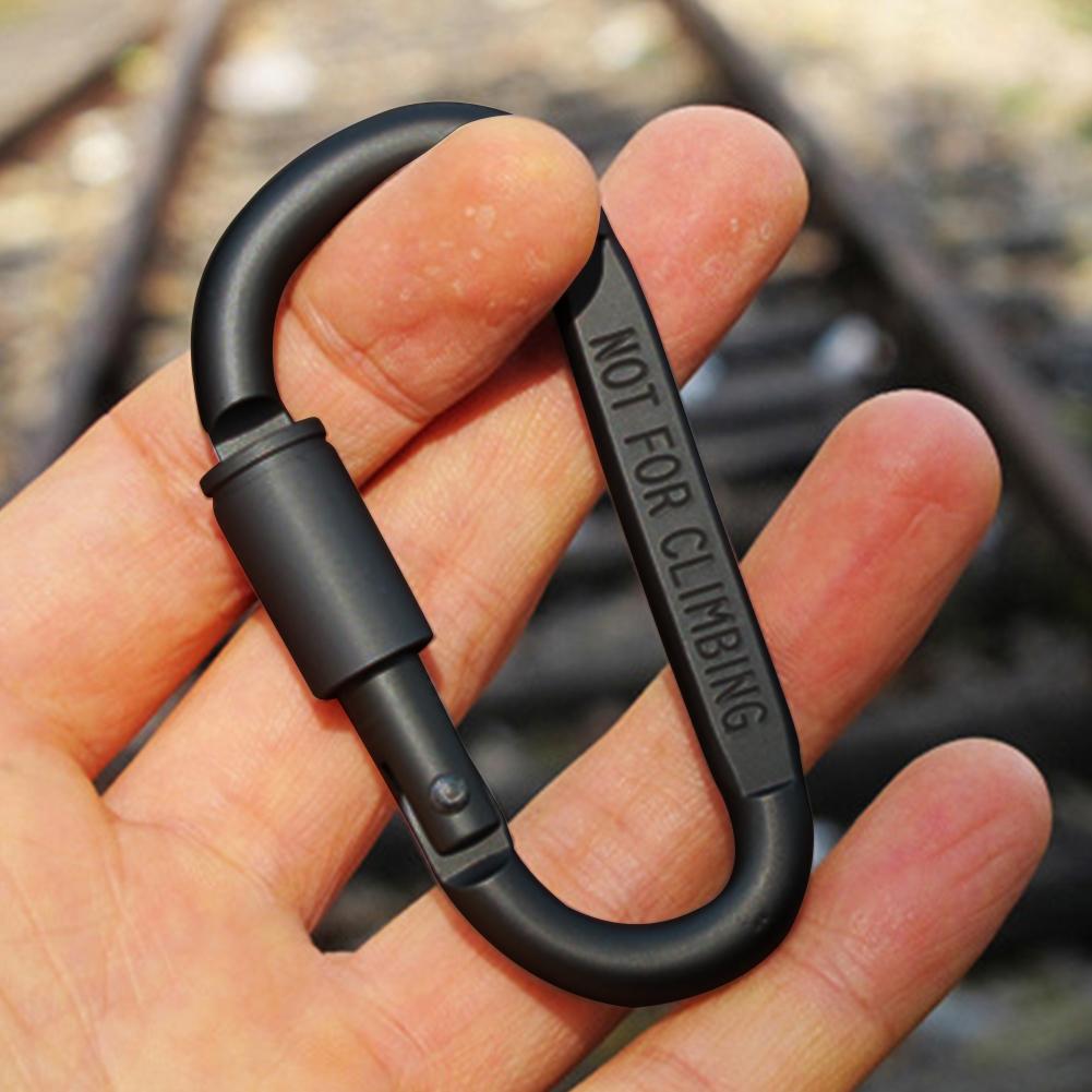 Mosquetón con Anilla en D y He - Edc Carry Backpack reseña y precio