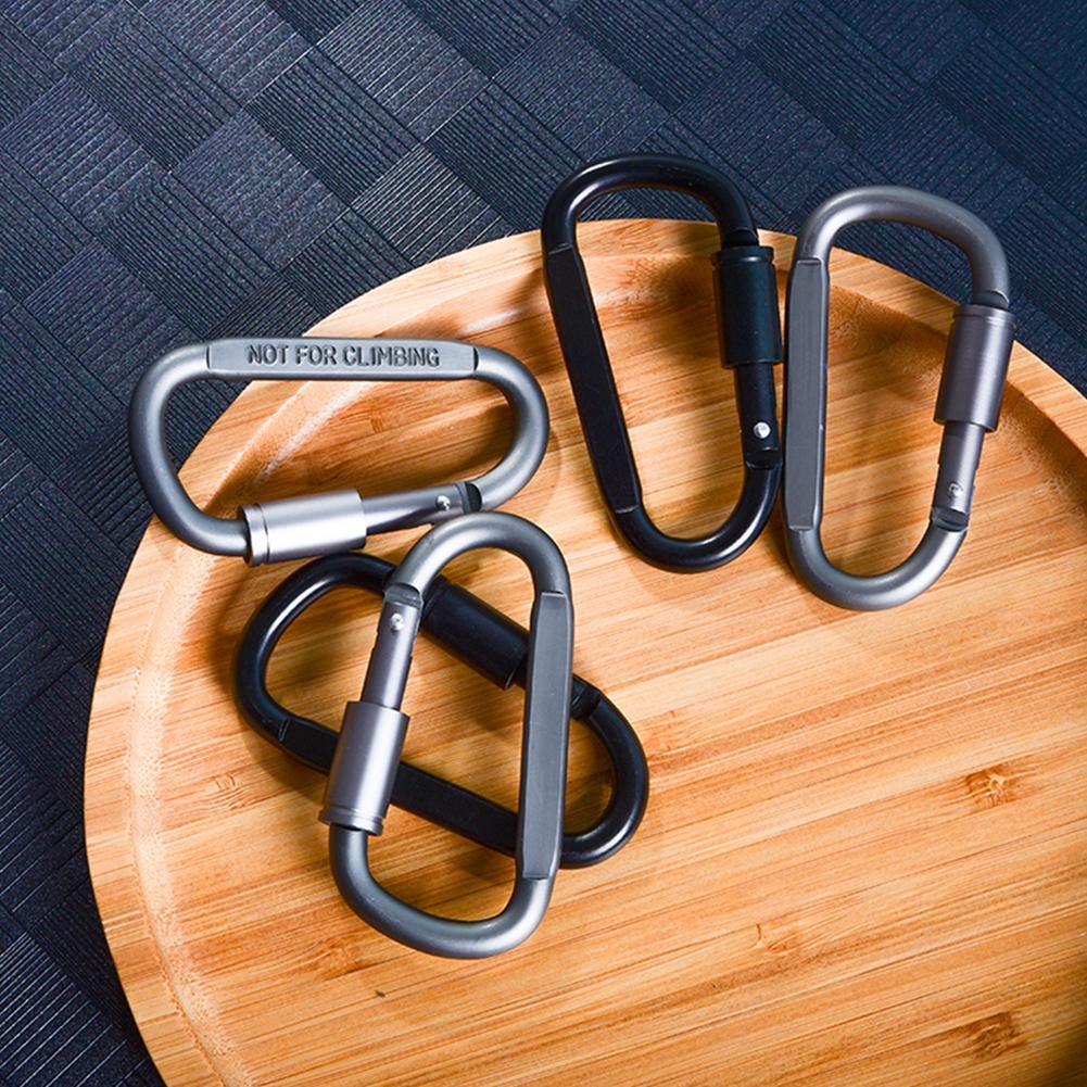 Mosquetón con Anilla en D y He - Edc Carry Backpack reseña y precio