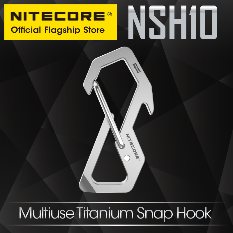 NITECORE NSH10 gancho de presi - Edc Carry Kit reseña y precio