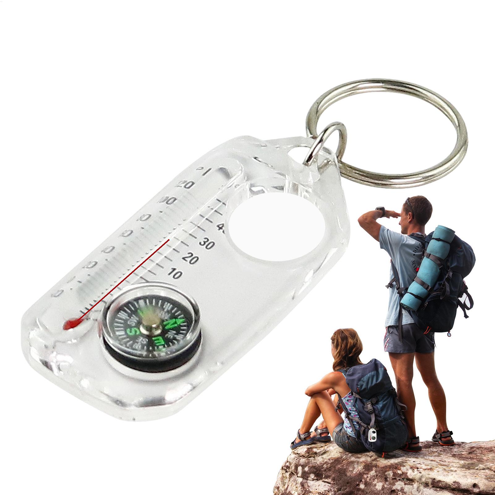 Mini Brújula Multifunción para - Compass Keychain Mini reseña y precio