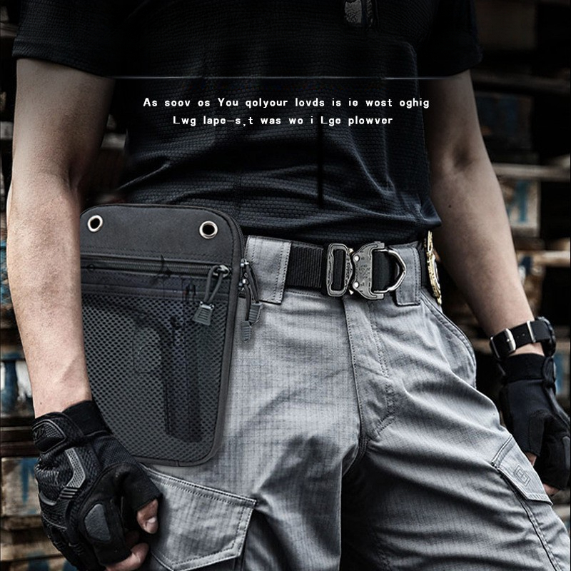 Bolsa táctica para la cintura, - Edc Carry Pouch reseña y precio