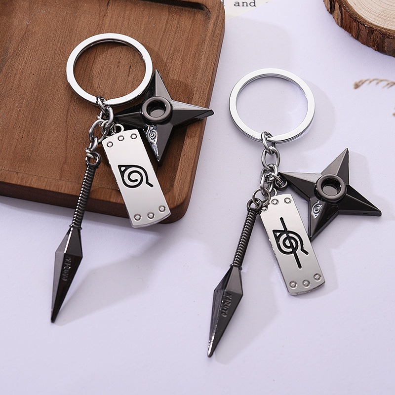 Bandai Anime Naruto llavero co - Carabiner Keychain reseña y precio