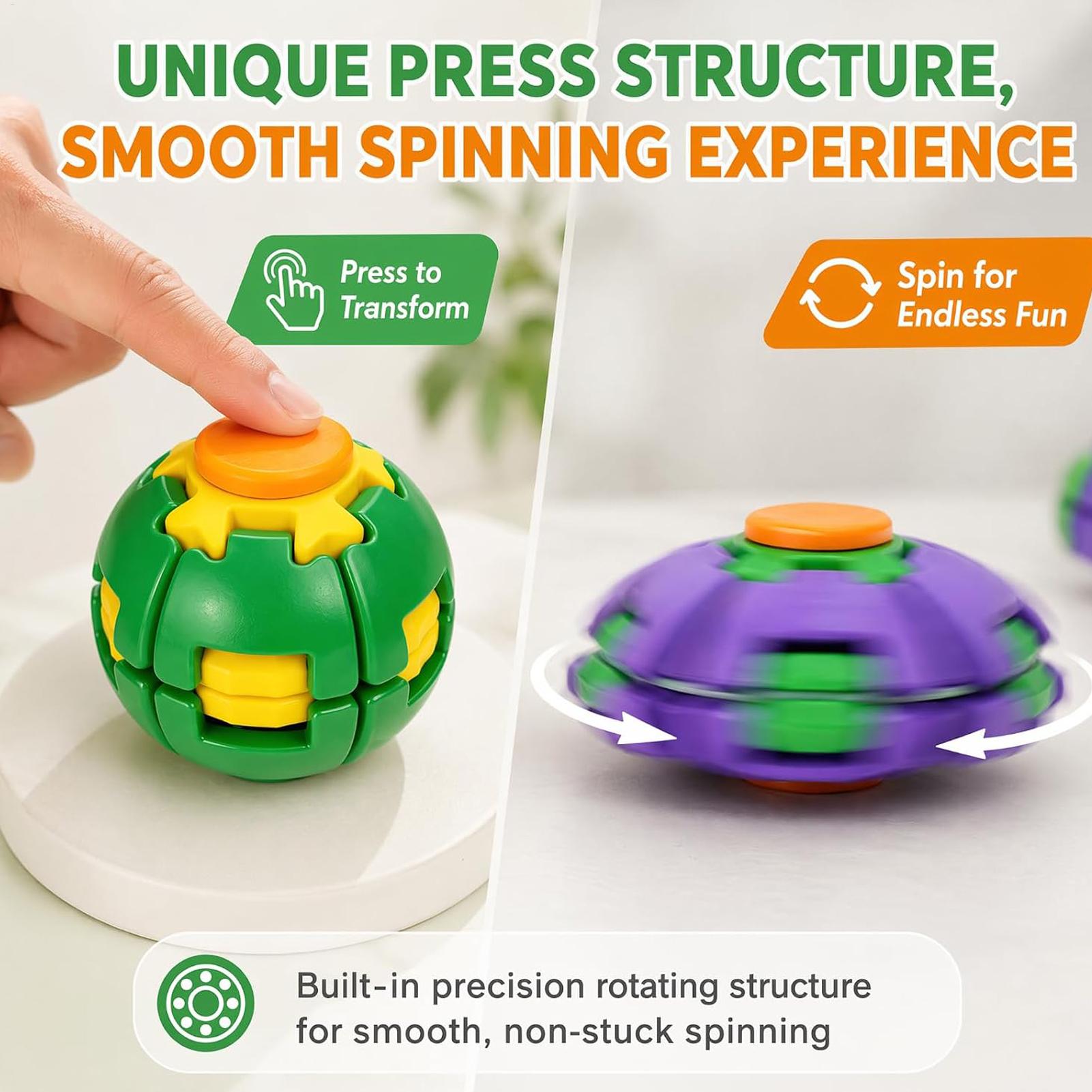 Bolas Antiestrés Impresas en 3 - Fidget Spinner Bearing reseña y precio