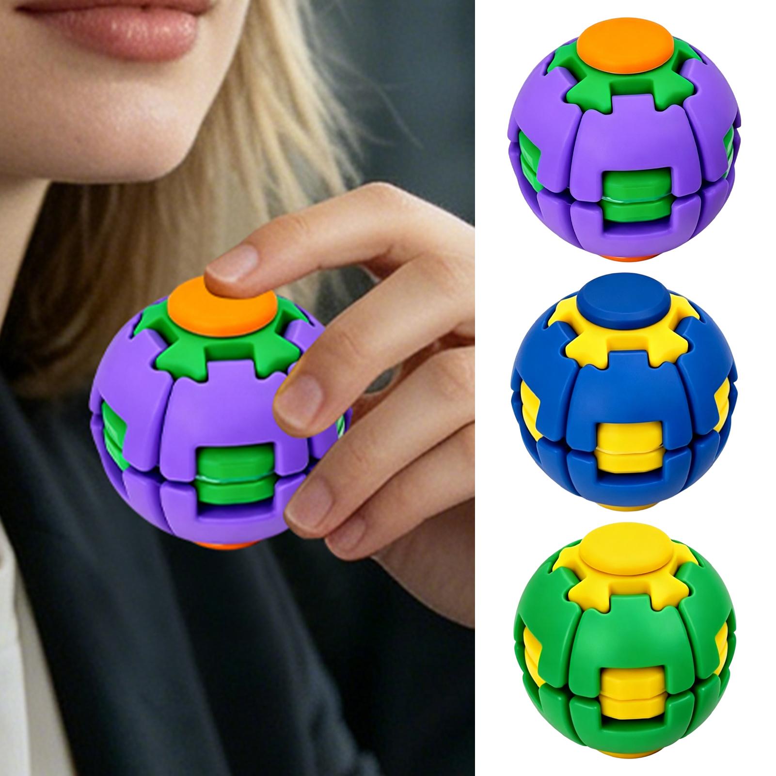 Bolas Antiestrés Impresas en 3 - Fidget Spinner Bearing reseña y precio