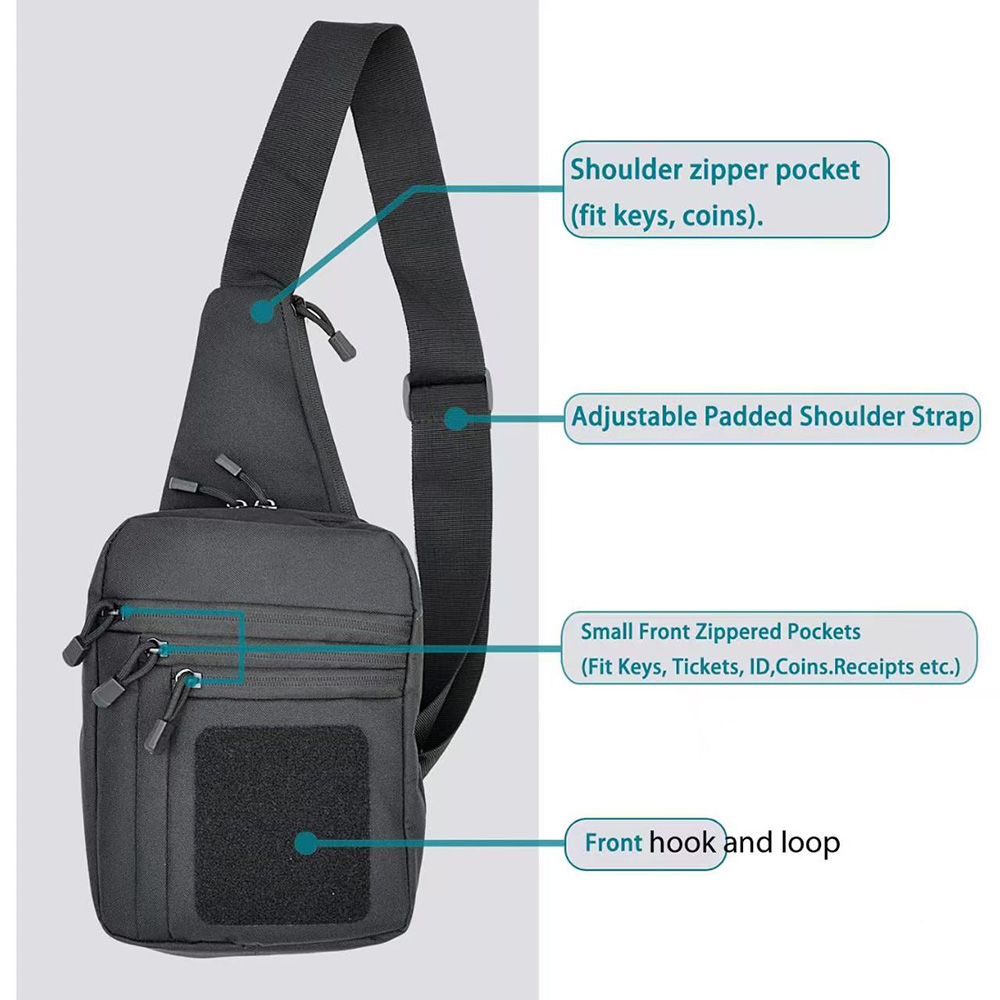 Bolso para Hombre y Mujer - Bo - Edc Deep Carry reseña y precio