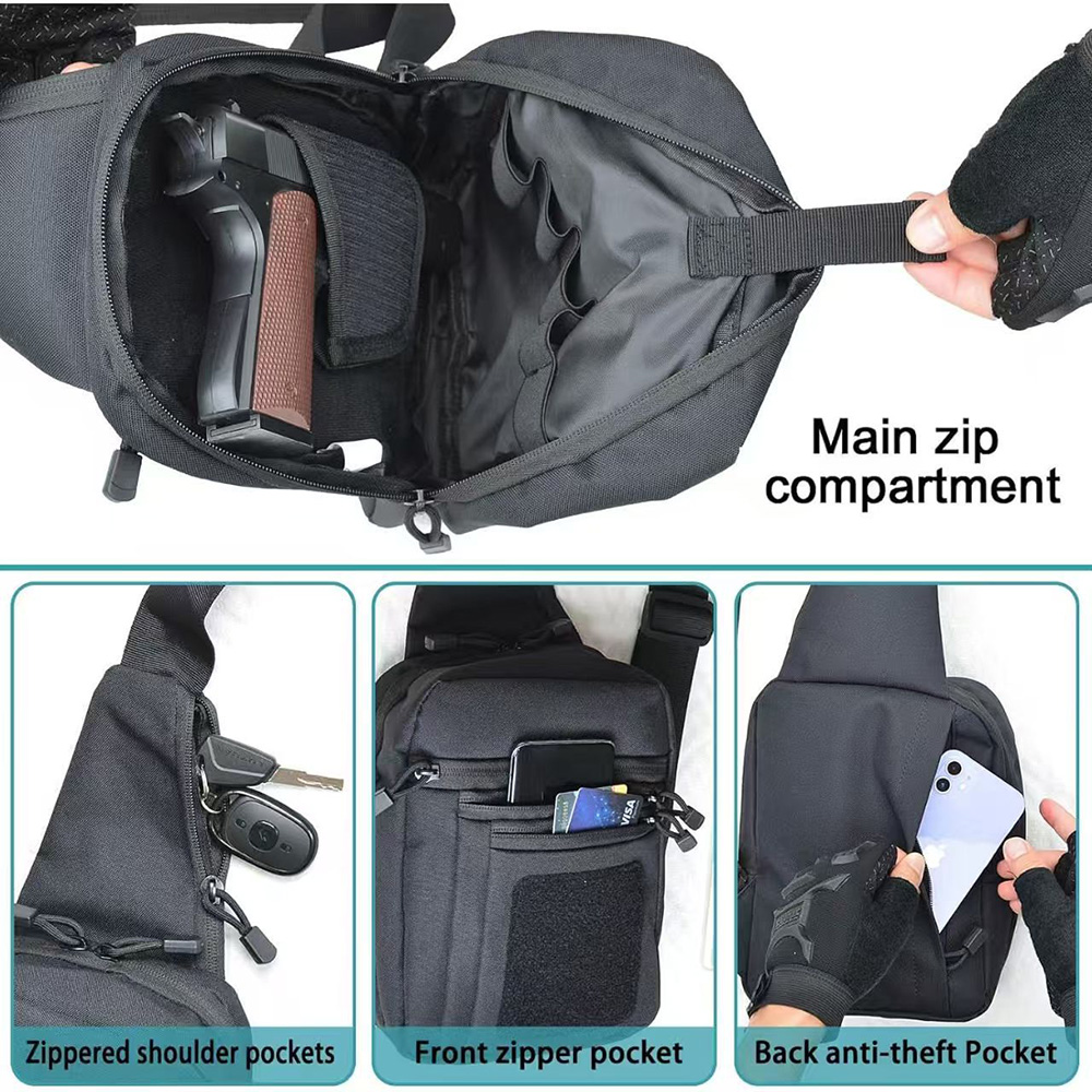 Bolso para Hombre y Mujer - Bo - Edc Deep Carry reseña y precio