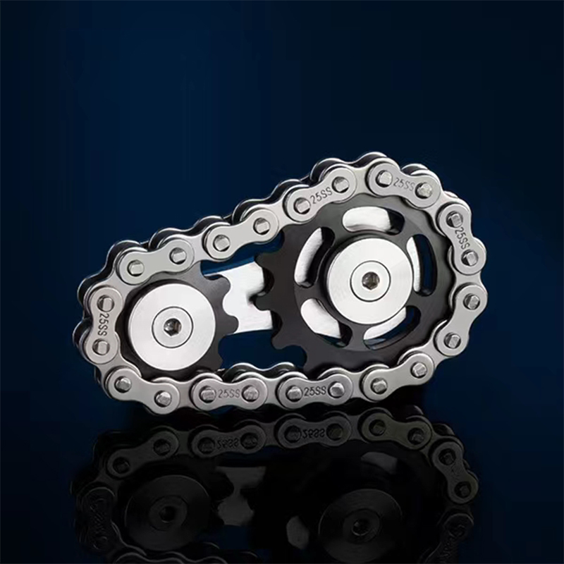 Spinner de mano de Metal, engr - Fidget Spinner Bearing reseña y precio