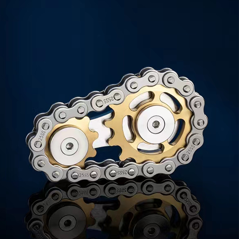 Spinner de mano de Metal, engr - Fidget Spinner Bearing reseña y precio