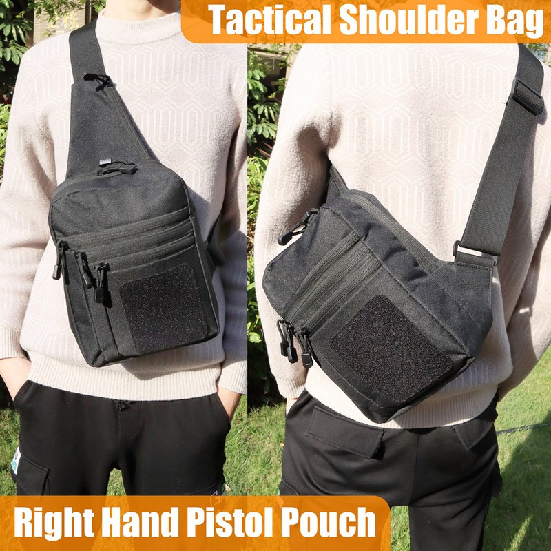 Nueva Bolsa Táctica de Pecho,  - Edc Concealed Carry Backpack reseña y precio