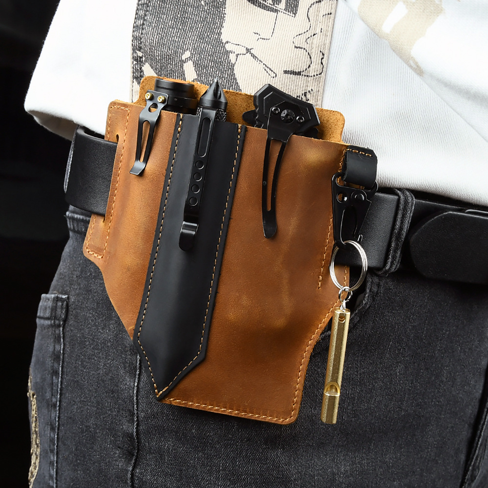 Riñonera táctica de viaje para - Edc Carry Pocket Pouch reseña y precio