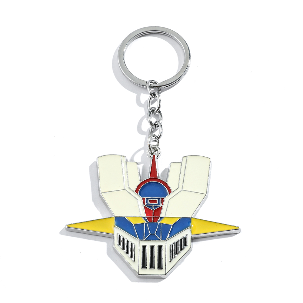 Llavero con Logotipo de Robot  - Carabiner Keychain reseña y precio