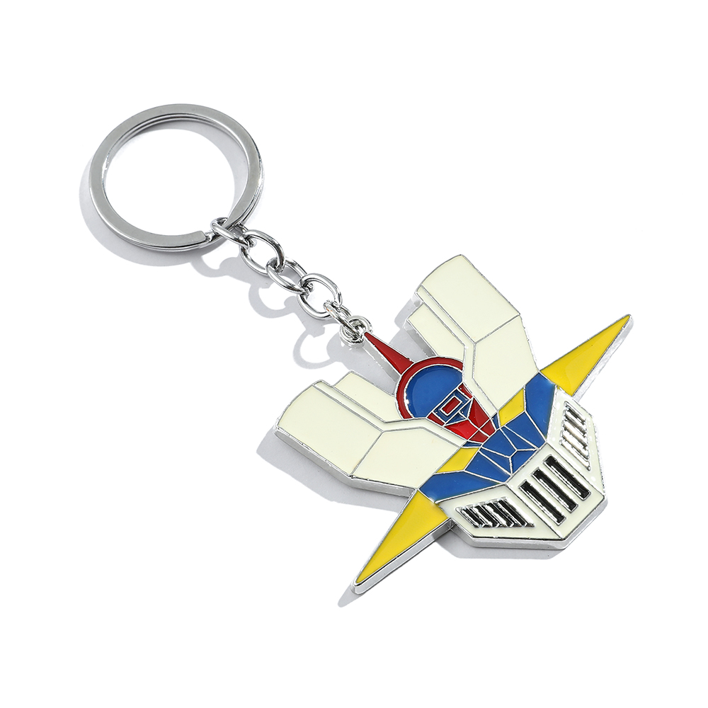 Llavero con Logotipo de Robot  - Carabiner Keychain reseña y precio