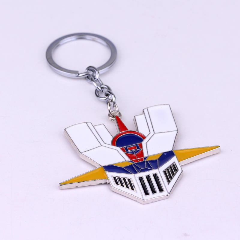 Llavero con Logotipo de Robot  - Carabiner Keychain reseña y precio
