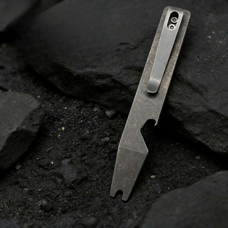 Barra de Desmontaje de Titanio - Titanium Pry Bar reseña y precio