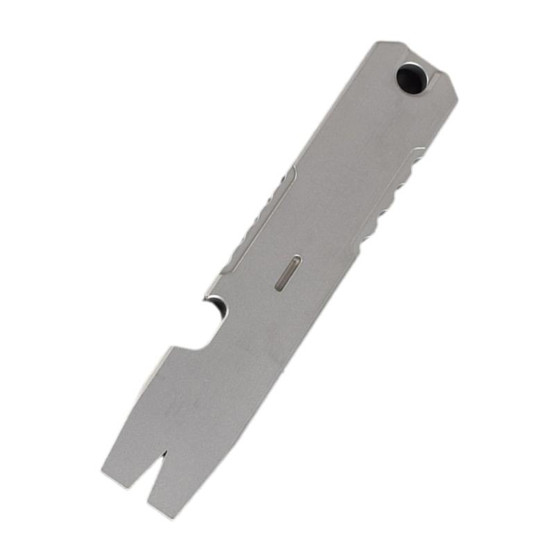 Palanca bolsillo aleaciones ti - Titanium Pry Bar reseña y precio