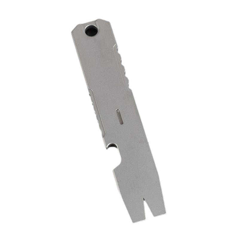 Palanca bolsillo aleaciones ti - Titanium Pry Bar reseña y precio