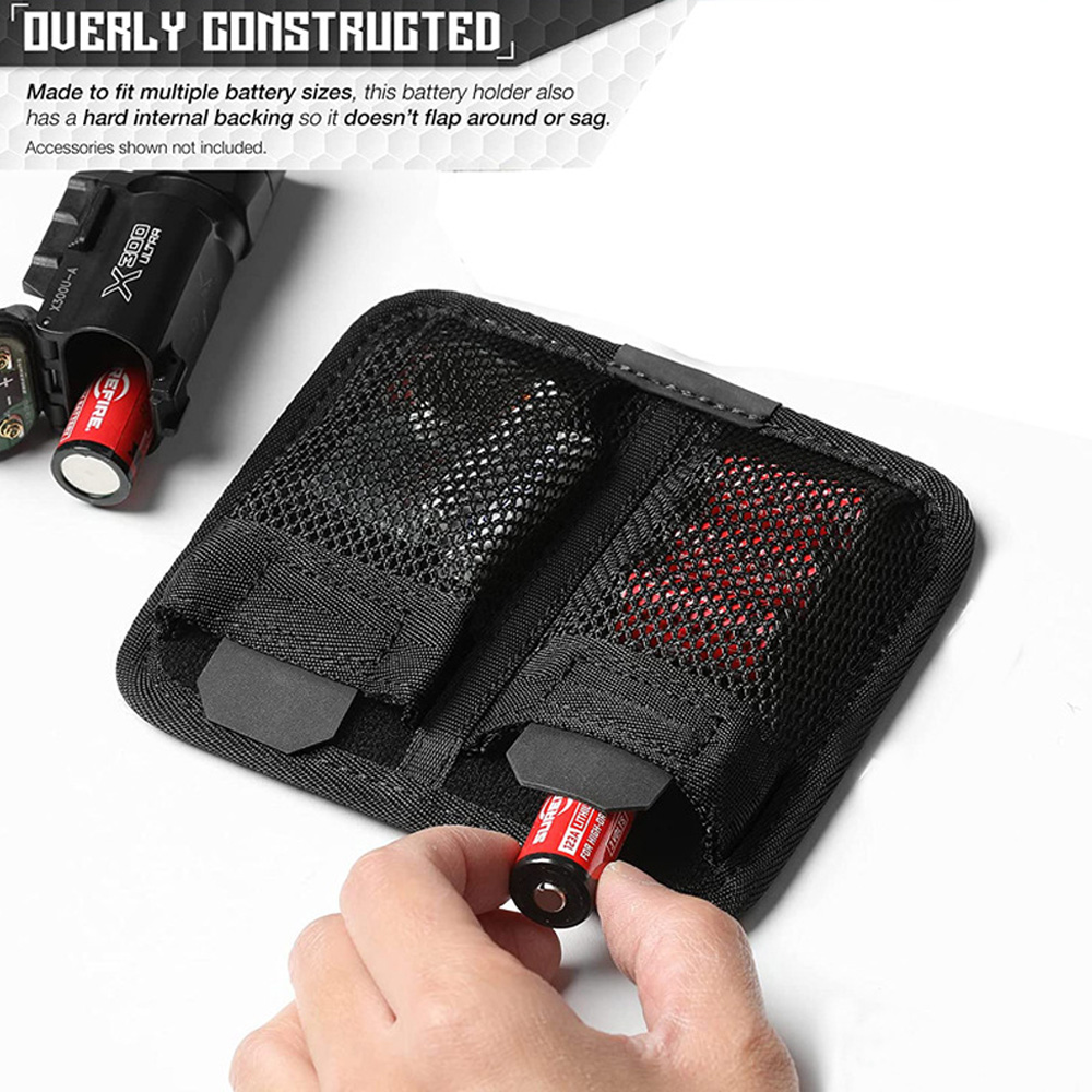 Bolsa con cierre de gancho tác - Edc Carry Pouch reseña y precio