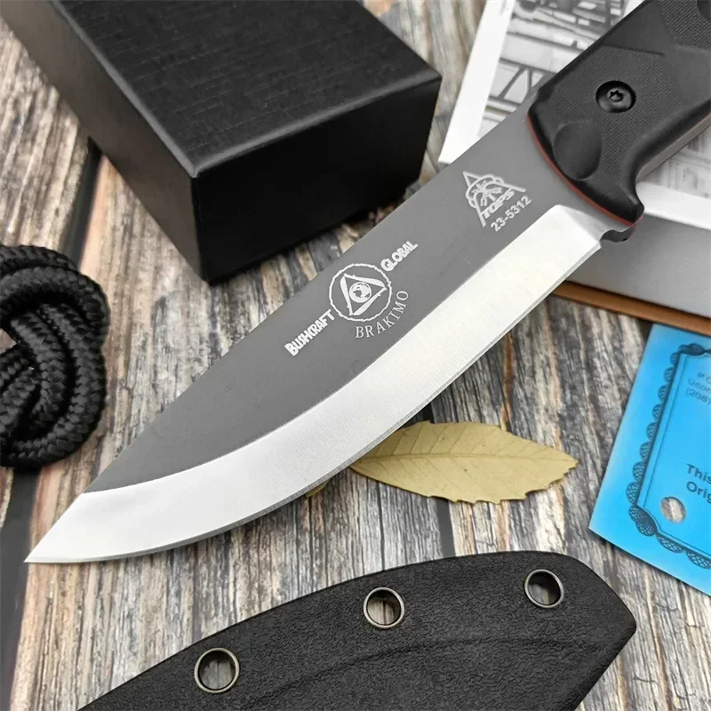 Cuchillo de Supervivencia Port - Edc Carry Fixed Blade reseña y precio