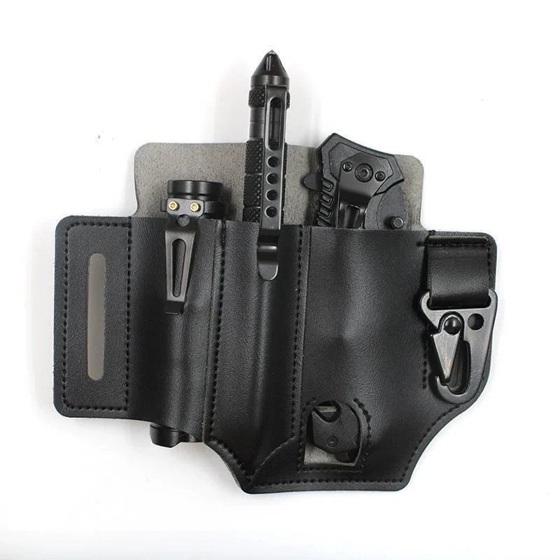 Colgador de cintura de piel de - Edc Carry Pocket Pouch reseña y precio
